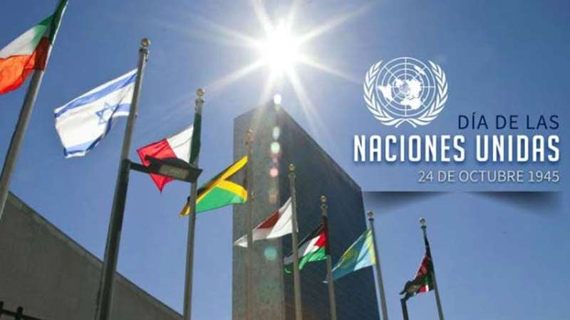 Panamá celebra  72° aniversario de la ONU