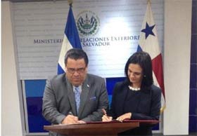 Panamá y Honduras  suscriben acuerdo de Intercambio de Información y Alerta Migratoria