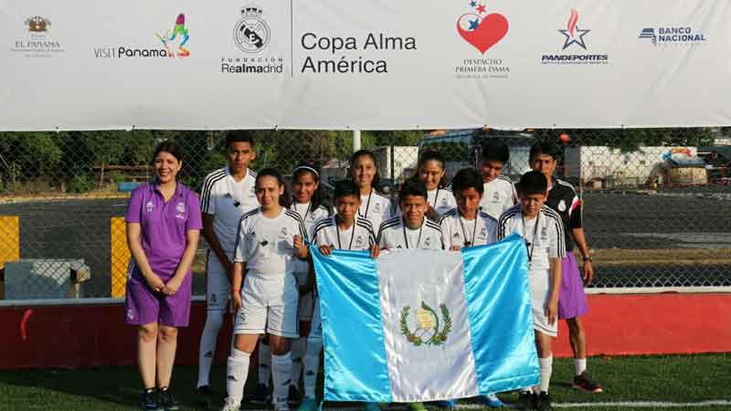 Panamá celebra la Copa Alma América de la Fundación Real Madrid