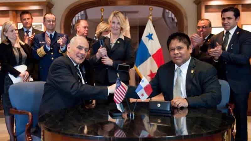 Panamá y EEUU fortalecen intercambio de información