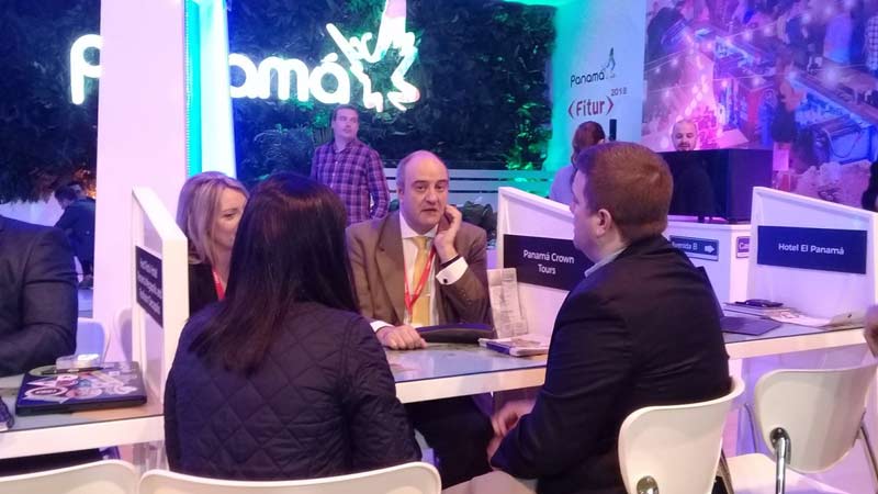 Panamá adelanta alianzas con aerolíneas europeas en FITUR