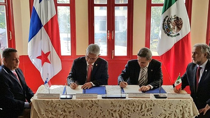 Panamá y México firman acuerdo para promover el turismo en sus capitales