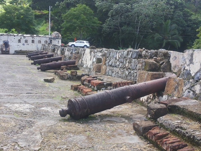 Evalúan condición de los fuertes de Portobelo y San Lorenzo.