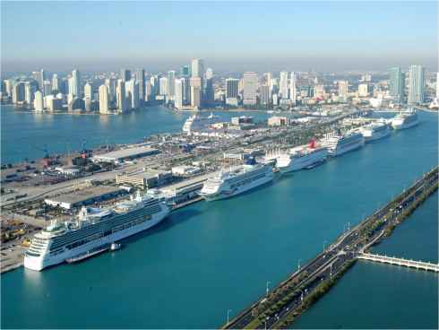 Puerto de Miami se prepara para la ampliación del Canal de Panamá