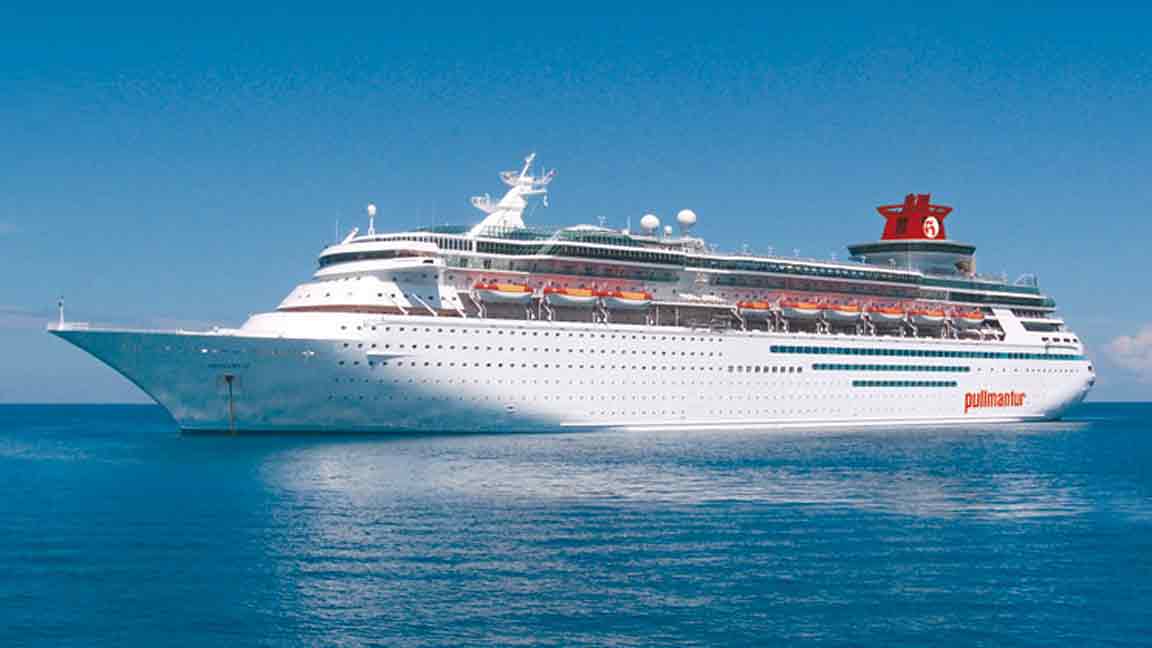 Panamá entre los principales homeport de Pullmantur Cruceros en el Caribe