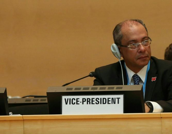 Asume Panamá Vicepresidencia en Asamblea Mundial de la Salud