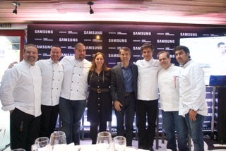 Samsung lanza plataforma virtual para cocinar con chefs famosos