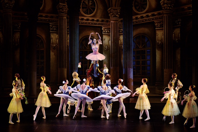 Russian Classical Ballet presenta a "La Bella Durmiente"