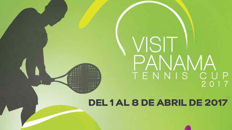 Más de cien tenistas internacionales en el Visit Panamá Tennis Cup 2017  