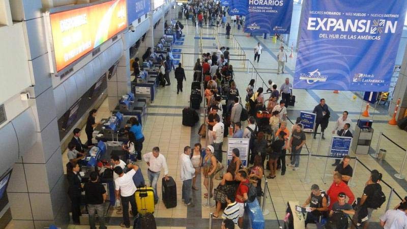Aeropuerto de Tocumen recibirá 25 millones de pasajeros 