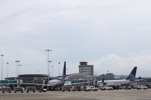 Crece en 9.6% tránsito de pasajeros por Tocumen