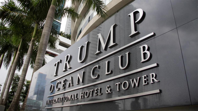 Dueños de Hotel Trump de Panamá quieren cambiar de nombre