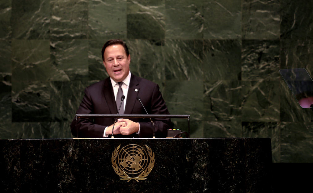 Presidente Varela destaca en ONU acciones por el turismo 