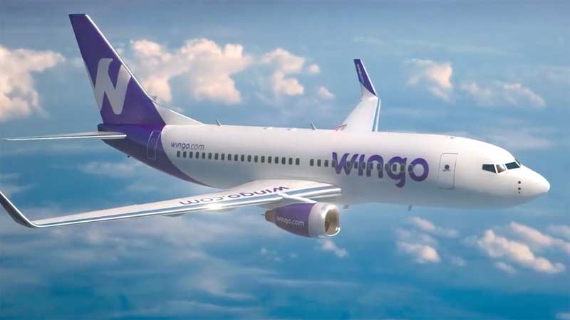 Wingo suspende vuelos entre Costa Rica y Panamá
