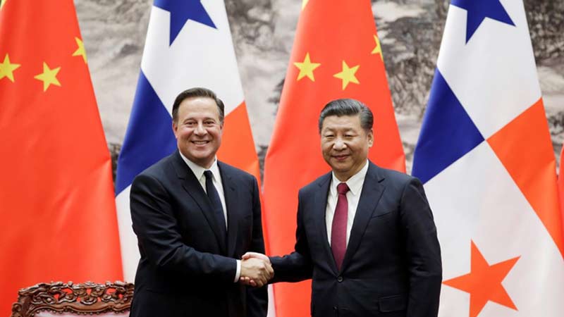 Presidente chino visitará Panamá a finales de año