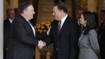 Pompeo se reunió en el Palacio de Las Garzas, sede de la Presidencia, con Varela y con la vicepresidenta y canciller, Isabel De Saint Malo. 