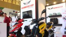 Motos UNICO en FIHAV