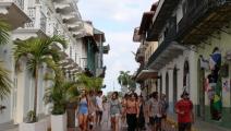 Turistas Panamá