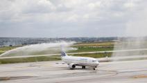 Aterriza en el AIFA el primer vuelo procedente de Panamá