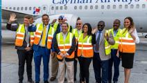 Cayman Airways inicia vuelos directos a Panamá   