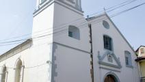 Iglesia San José y el Altar de Oro