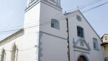 Iglesia San José y el Altar de Oro