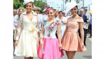 Tres reinas en el Carnaval Tableño