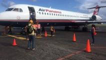 Honduras recibe primer vuelo de Air Panamá 