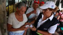 Ancianos reciben primer pago de Programa 120 a los 65