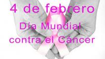 Próximo 4 de febrero es el Día Mundial contra el Cáncer