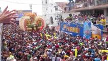 Distribuyen puestos para la venta de comida durante el carnaval capitalino