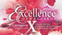 Entregarán Premios Excellence de Cruceros