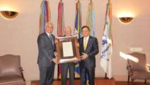 ACP entrega condecoración a James Carter