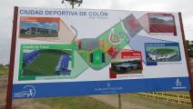 Inician la construcción de Ciudad Deportiva de Colón