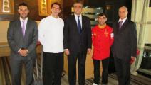 Hotel Riu Plaza Panamá acoge a la Selección Española de Cocina invitada a Panamá por la Revista Excelencias Gourmet