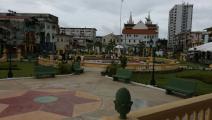 Inauguran primeras obras de restauración de ciudad panameña de Colón
