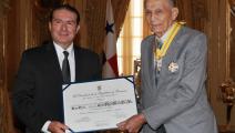 Gobierno distingue al exrector del Instituto Nacional