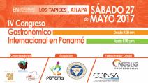 Renombrados chefs prestigian congreso gastronómico en Panamá