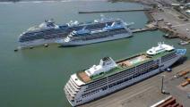 Panamá recibe más cruceros 