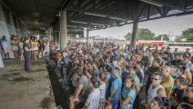 Trasladarán a migrantes cubanos de Caritas hacia albergue en  Chiriquí