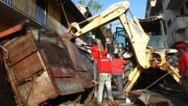 Demolición da inicio a renacimiento de El Terraplén