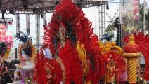 Murgas, lujo y esplendor en desfile de reinas