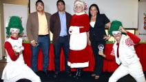 Alcaldía realiza desfile navideño "La Estrella de Belén"