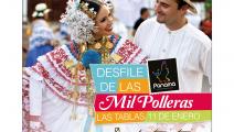 Desfile de las Mil Polleras se celebrará en Las Tablas el 11 de enero