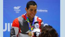   Edgar Crespo primera medalla de oro de Panamá en Barranquilla