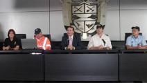 Declaran alerta verde ante intensas lluvias que azotan la capital panameña