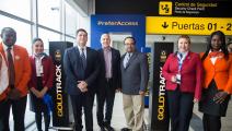 Copa Airlines inaugura servicio "Prefer Access / Gold Track”  en Tocumen