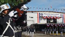 Policía rinde homenaje a unidades fallecidas
