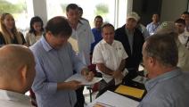 Empresarios solicitan al Presidente Varela mayor apoyo para la Policía en Chiriquí