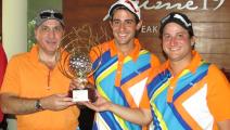 Gran éxito el 1er Torneo de Golf de APEDE "Copa ETESA"